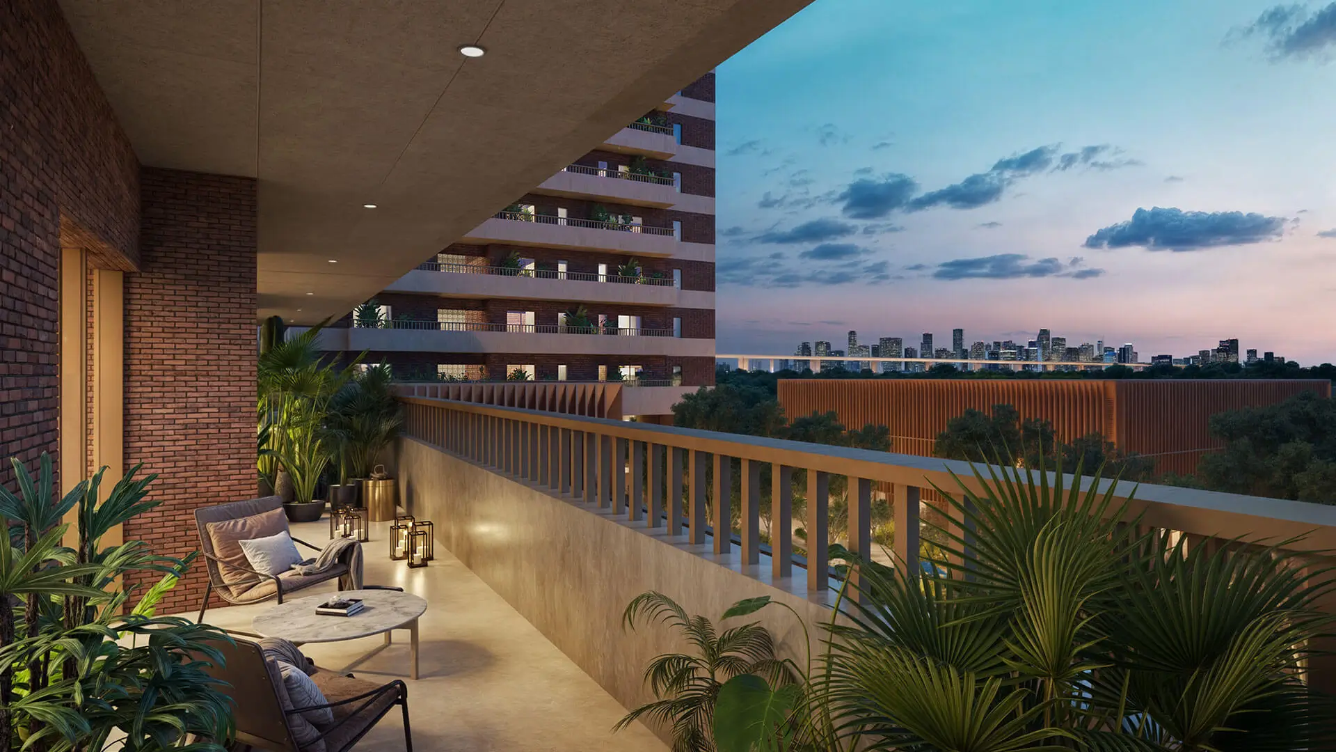 Godrej Riverine building